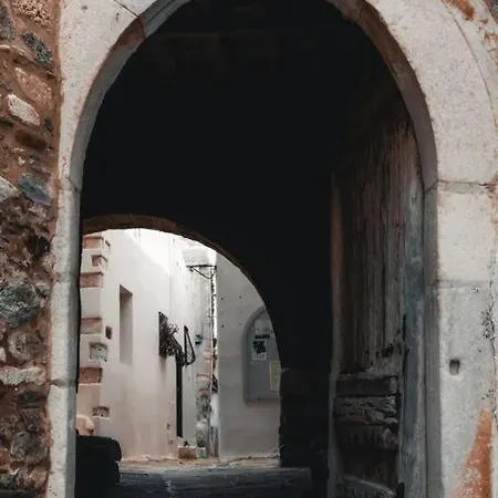 Castlevania- Traditional House In The Castle Naxos City Exterior photo